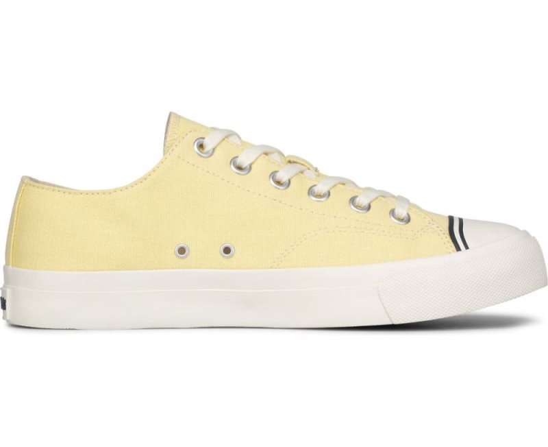 Keds Royal Lo Canvas Canvas Schoenen Dames Geel | JjDLjUxM