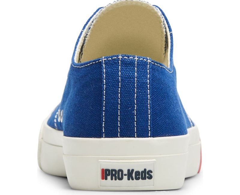 Keds Royal Lo Canvas Schoenen Dames Blauw | oqHzsnf2