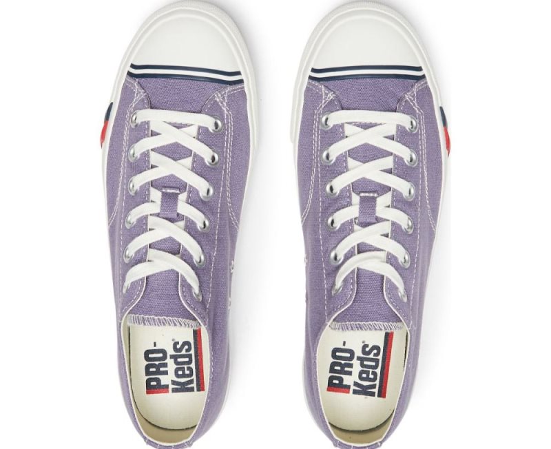 Keds Royal Lo Canvas Schoenen Dames Paars | 5biO50rM