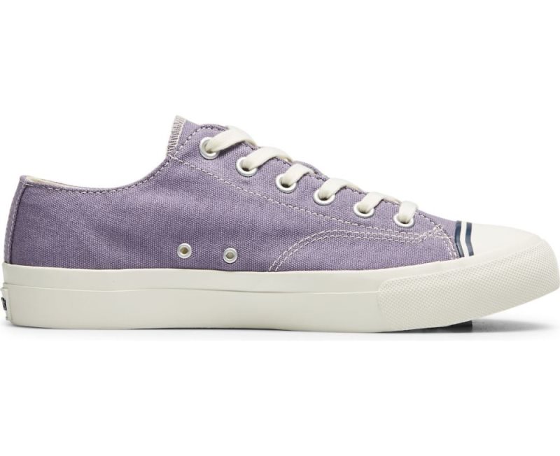 Keds Royal Lo Canvas Schoenen Dames Paars | 5biO50rM