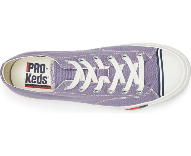 Keds Royal Lo Canvas Schoenen Dames Paars | 5biO50rM