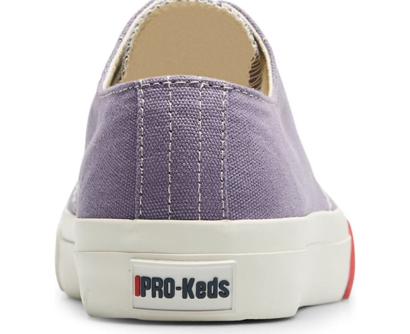 Keds Royal Lo Canvas Schoenen Dames Paars | 5biO50rM