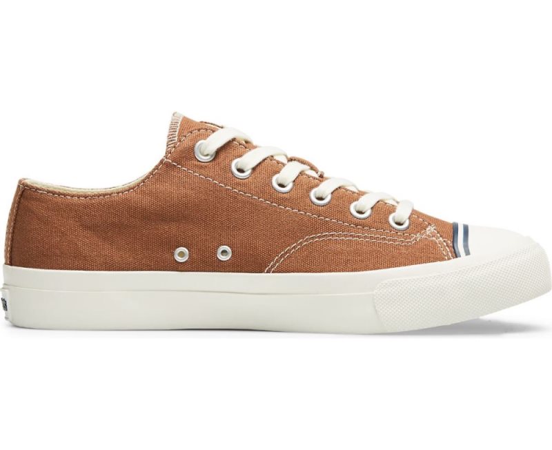 Keds Royal Lo Canvas Schoenen Dames Toffee | 1Y8kOhP0