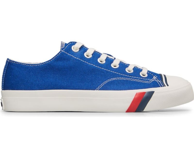 Keds Royal Lo Canvas Schoenen Heren Blauw | 43Pt0Ev9