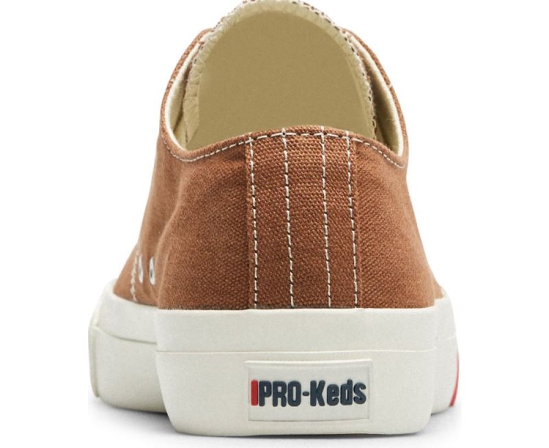 Keds Royal Lo Canvas Schoenen Heren Toffee | iybezbh0