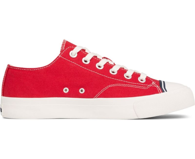 Keds Royal Lo Canvas Sneakers Dames Rood | yeFDYBTf