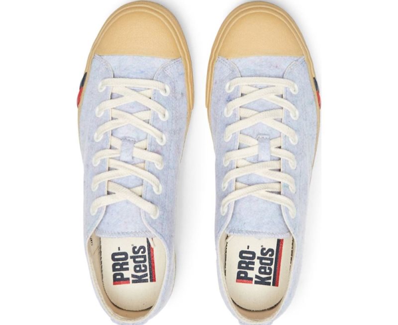 Keds Royal Lo Crepe Sneakers Dames Grijs | CdoncOtT