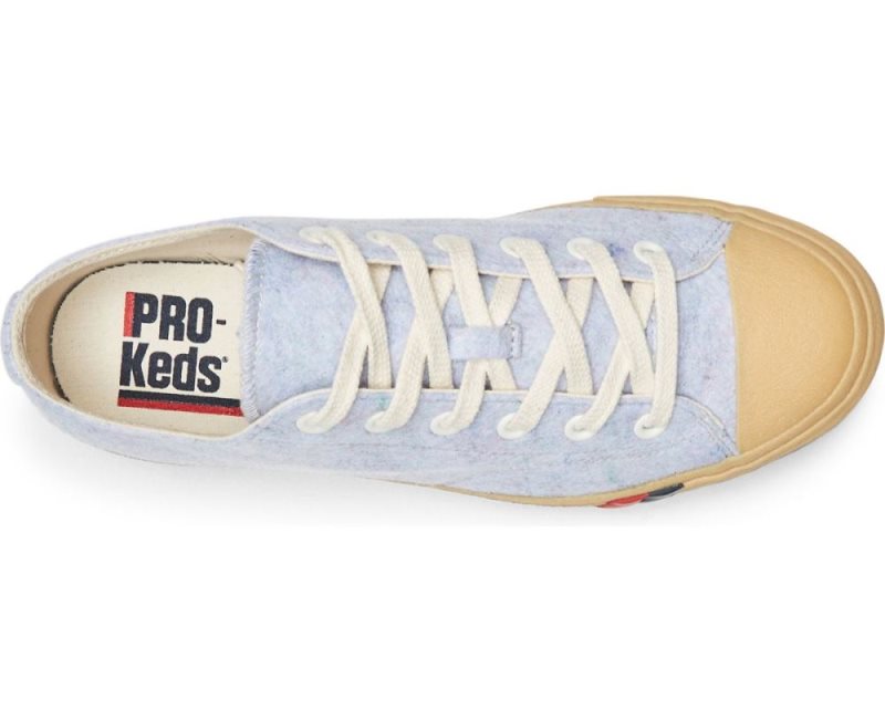 Keds Royal Lo Crepe Sneakers Dames Grijs | CdoncOtT