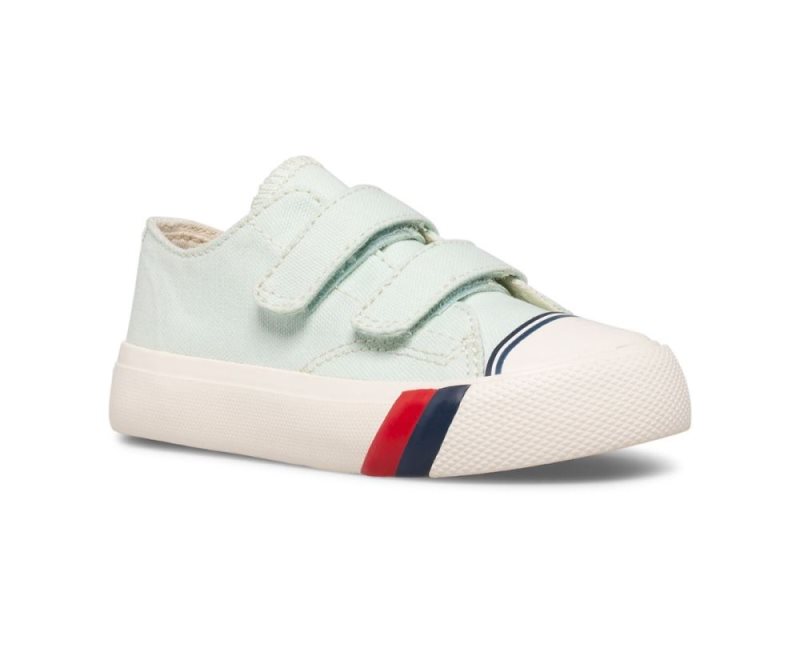 Keds Royal Lo HL Sneakers Kinderen Blauw | udBvI5iW