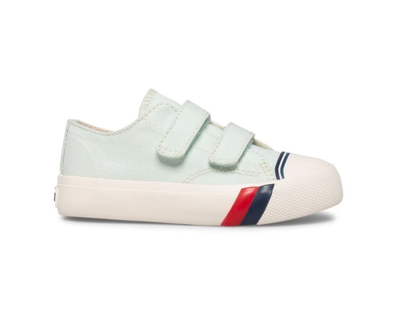 Keds Royal Lo HL Sneakers Kinderen Blauw | udBvI5iW