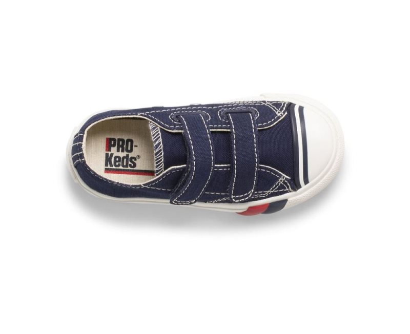 Keds Royal Lo HL Sneakers Kinderen Donkerblauw | nImSdeqU