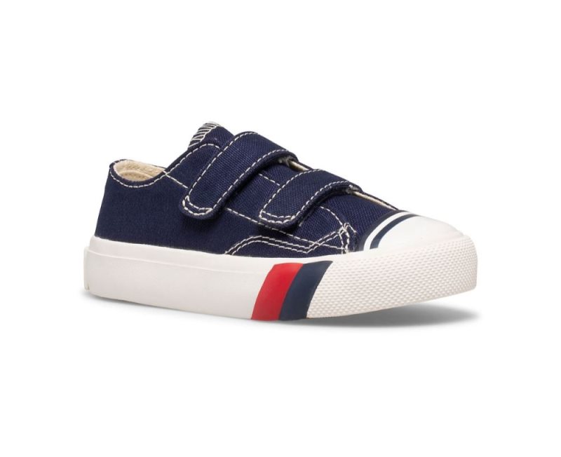 Keds Royal Lo HL Sneakers Kinderen Donkerblauw | nImSdeqU