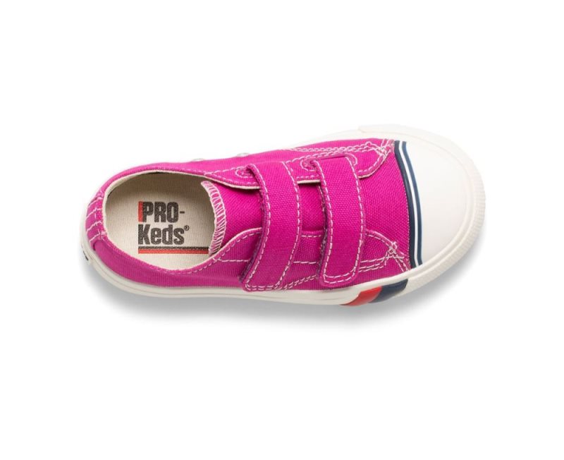 Keds Royal Lo HL Sneakers Kinderen Festival Fuschia | zqnZFZFC