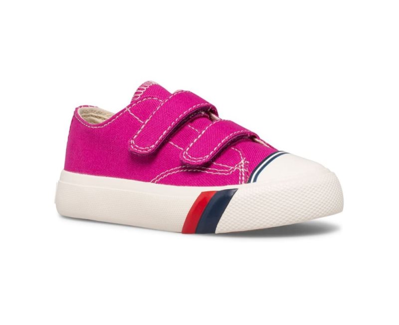 Keds Royal Lo HL Sneakers Kinderen Festival Fuschia | zqnZFZFC