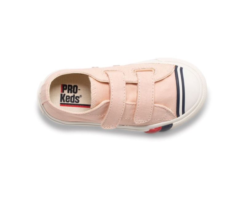 Keds Royal Lo HL Sneakers Kinderen Lichtroze | s8qyeK1h