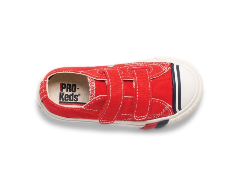 Keds Royal Lo HL Sneakers Kinderen Rood | MlQlUrCa