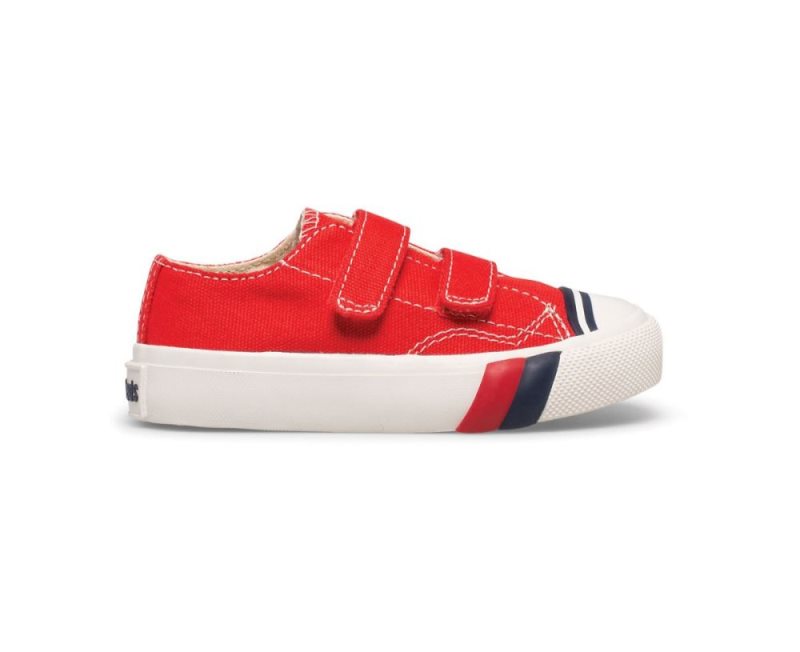 Keds Royal Lo HL Sneakers Kinderen Rood | MlQlUrCa