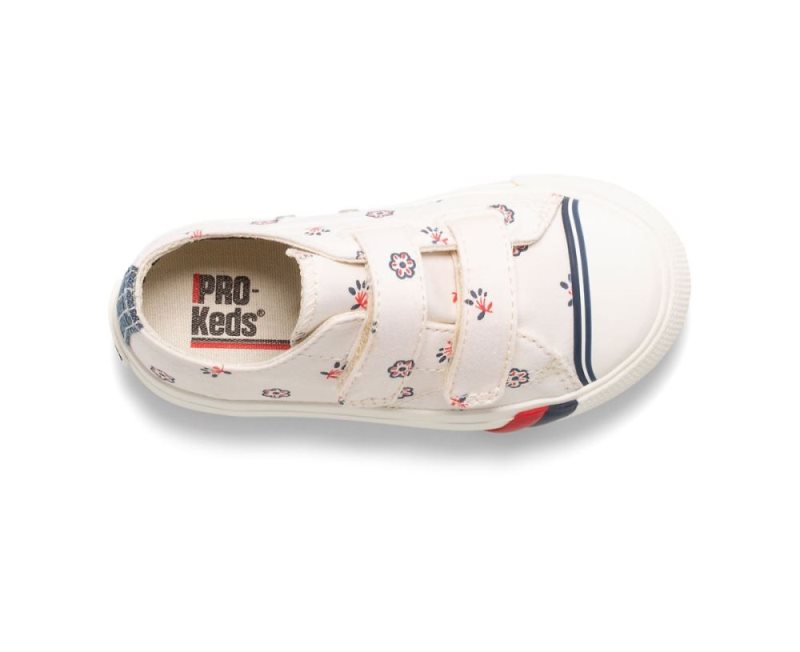 Keds Royal Lo HL Sneakers Kinderen Wit | X0aZrjEw