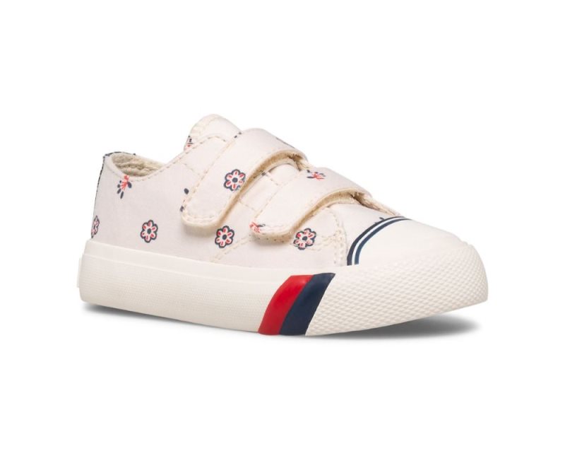 Keds Royal Lo HL Sneakers Kinderen Wit | X0aZrjEw