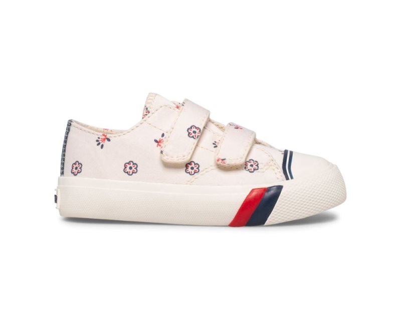 Keds Royal Lo HL Sneakers Kinderen Wit | X0aZrjEw