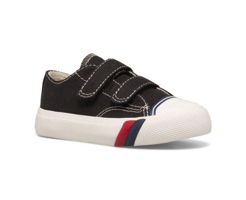 Keds Royal Lo HL Sneakers Kinderen Zwart | VC1SwZHv