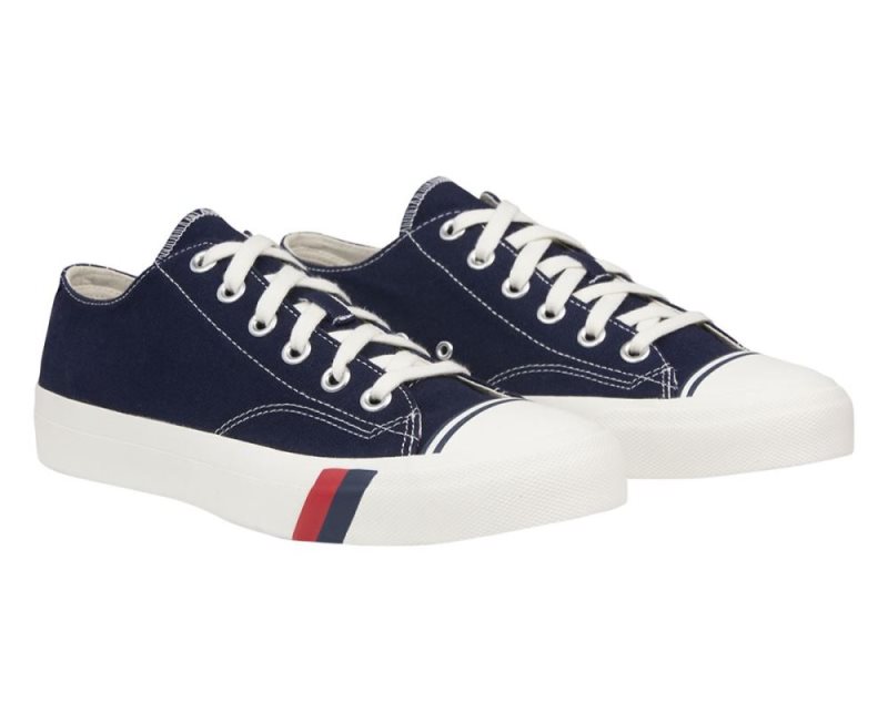 Keds Royal Lo Sneakers Dames Donkerblauw | EBc7A271