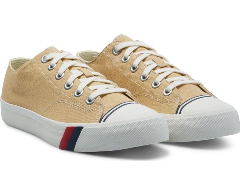 Keds Royal Lo Sneakers Dames Parchment | mJ6H8Fl0