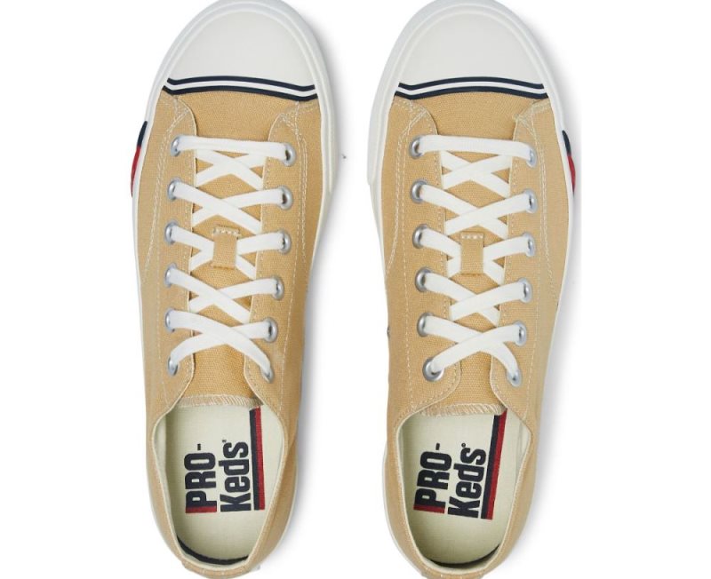 Keds Royal Lo Sneakers Dames Parchment | mJ6H8Fl0