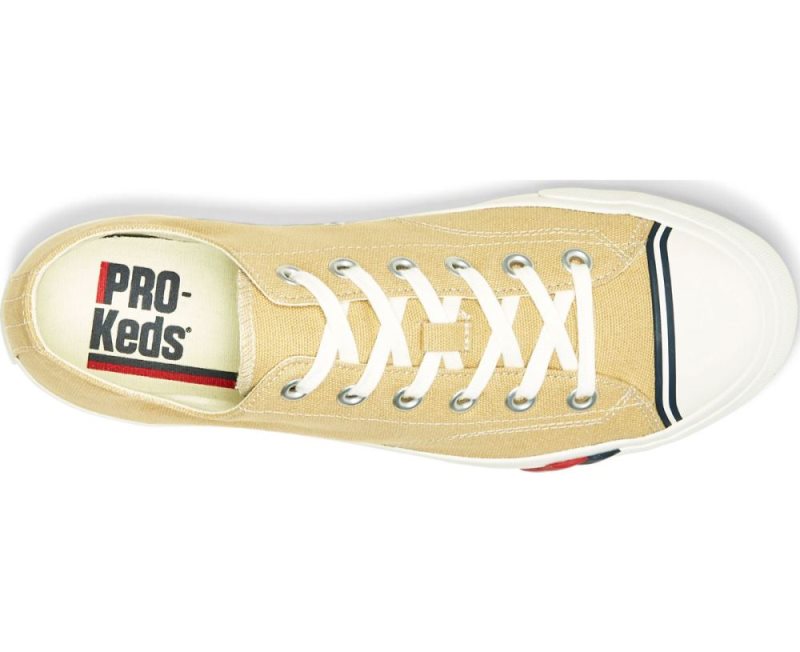 Keds Royal Lo Sneakers Dames Parchment | mJ6H8Fl0