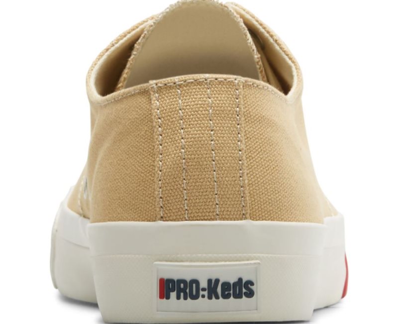 Keds Royal Lo Sneakers Dames Parchment | mJ6H8Fl0