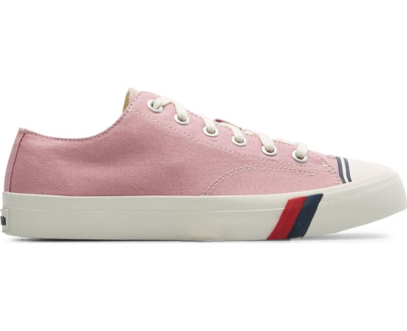 Keds Royal Lo Sneakers Dames Roze | fMIJCPDs