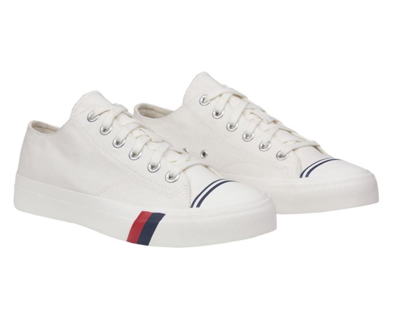 Keds Royal Lo Sneakers Dames Wit | 8ZsNQQn1