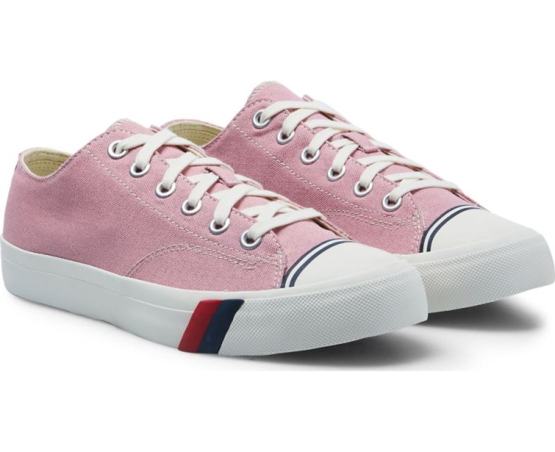 Keds Royal Lo Sneakers Heren Roze | WqwJwtif