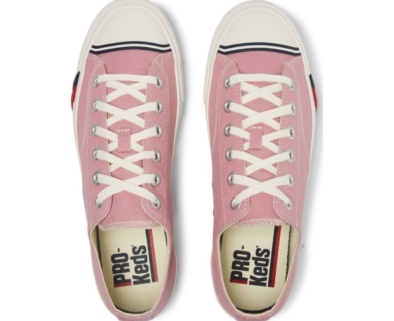 Keds Royal Lo Sneakers Heren Roze | WqwJwtif