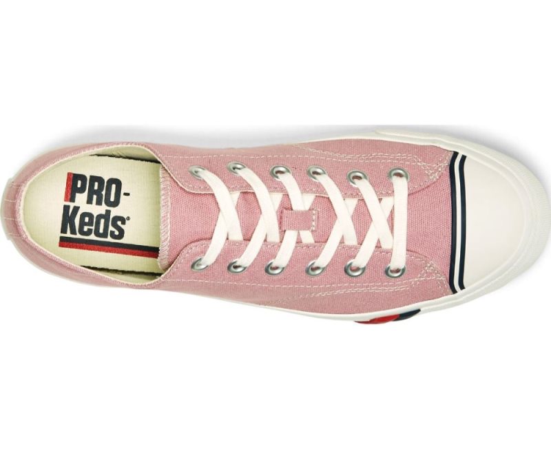 Keds Royal Lo Sneakers Heren Roze | WqwJwtif