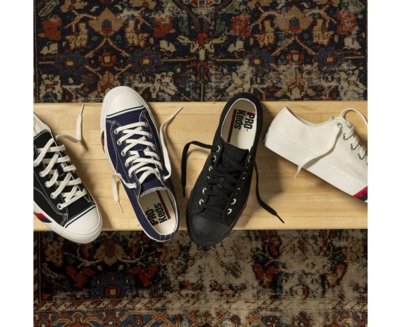 Keds Royal Lo Sneakers Heren Zwart Zwart | 5Nafb9VK