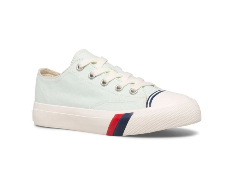 Keds Royal Lo Sneakers Kinderen Blauw | jmRafIDu