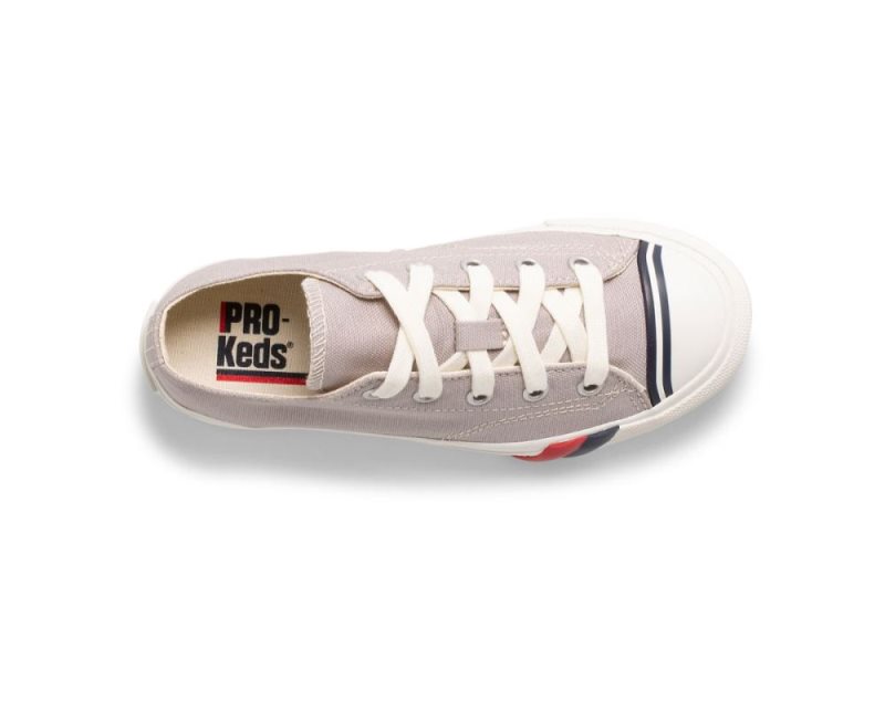 Keds Royal Lo Sneakers Kinderen Diepgrijs | YE9TAV1x