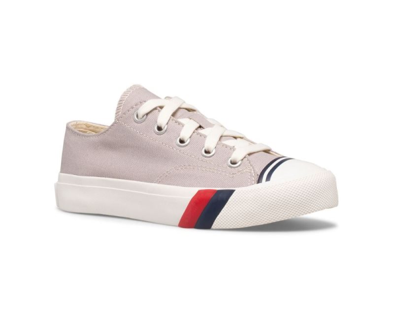 Keds Royal Lo Sneakers Kinderen Diepgrijs | YE9TAV1x