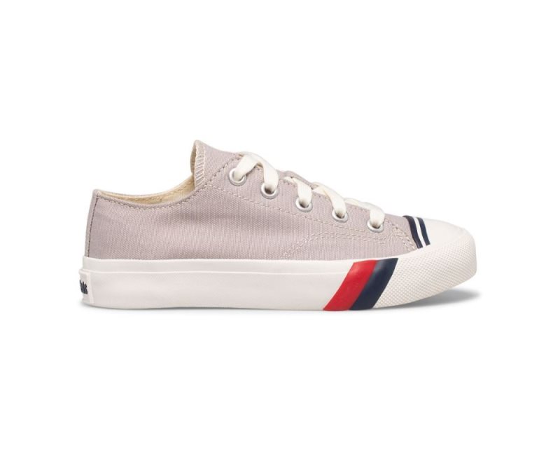 Keds Royal Lo Sneakers Kinderen Diepgrijs | YE9TAV1x