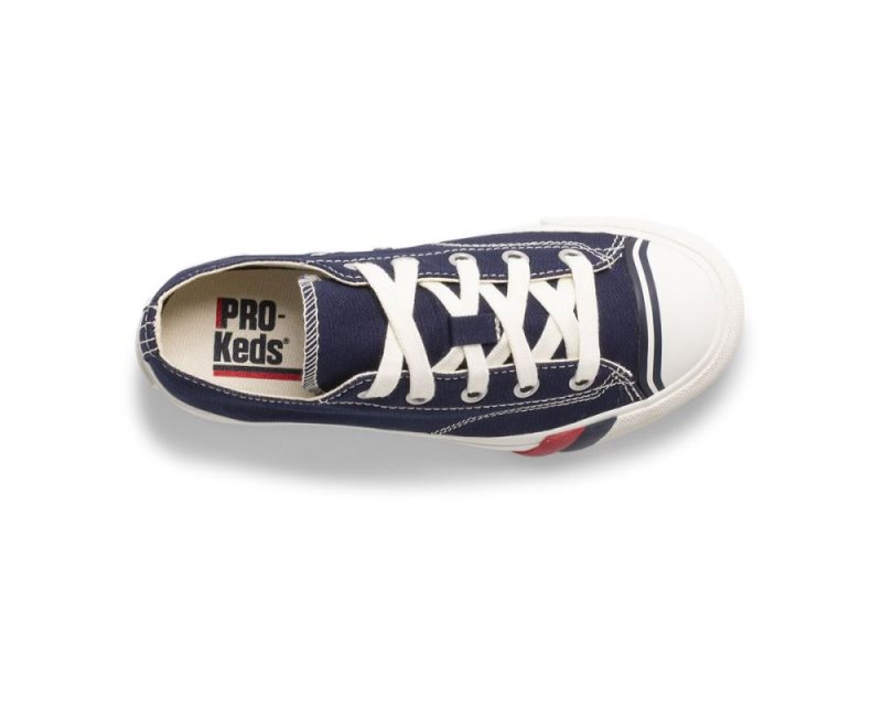 Keds Royal Lo Sneakers Kinderen Donkerblauw | W0iTnzlf