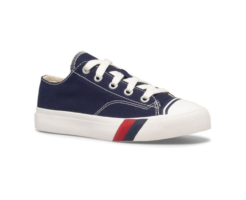 Keds Royal Lo Sneakers Kinderen Donkerblauw | W0iTnzlf