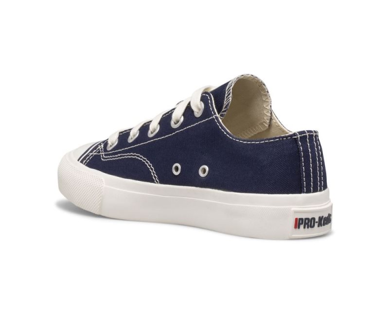 Keds Royal Lo Sneakers Kinderen Donkerblauw | W0iTnzlf