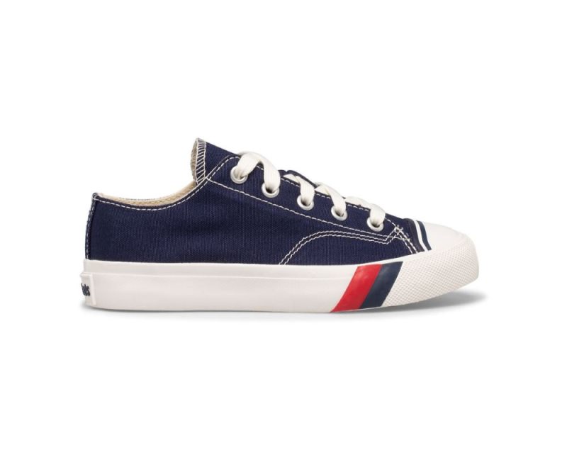 Keds Royal Lo Sneakers Kinderen Donkerblauw | W0iTnzlf