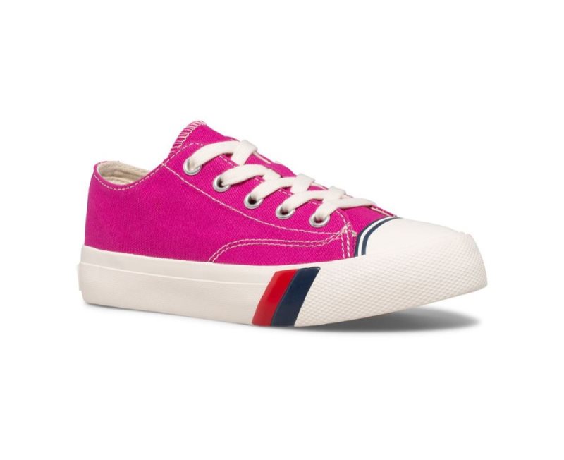 Keds Royal Lo Sneakers Kinderen Festival Fuschia | Od3dAiR4