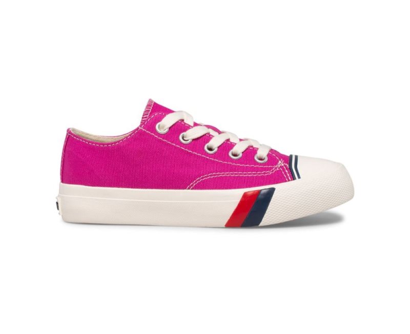 Keds Royal Lo Sneakers Kinderen Festival Fuschia | Od3dAiR4