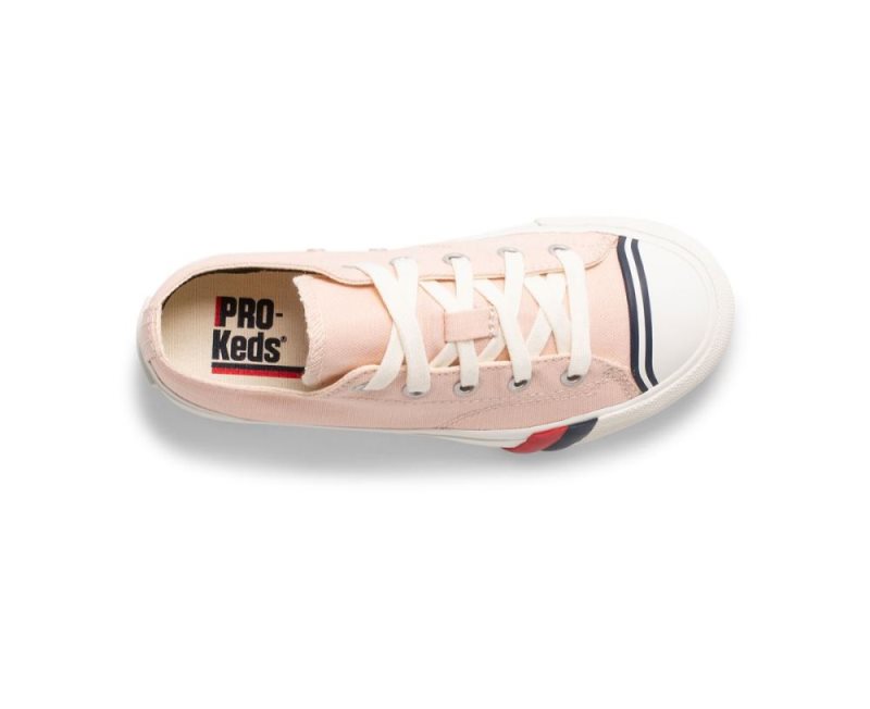 Keds Royal Lo Sneakers Kinderen Lichtroze | zboGBP7a