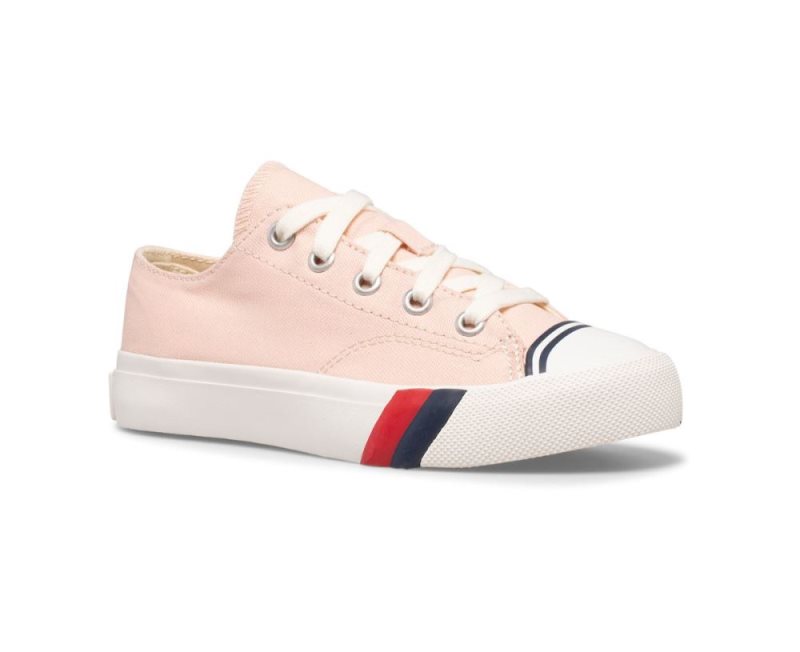 Keds Royal Lo Sneakers Kinderen Lichtroze | zboGBP7a