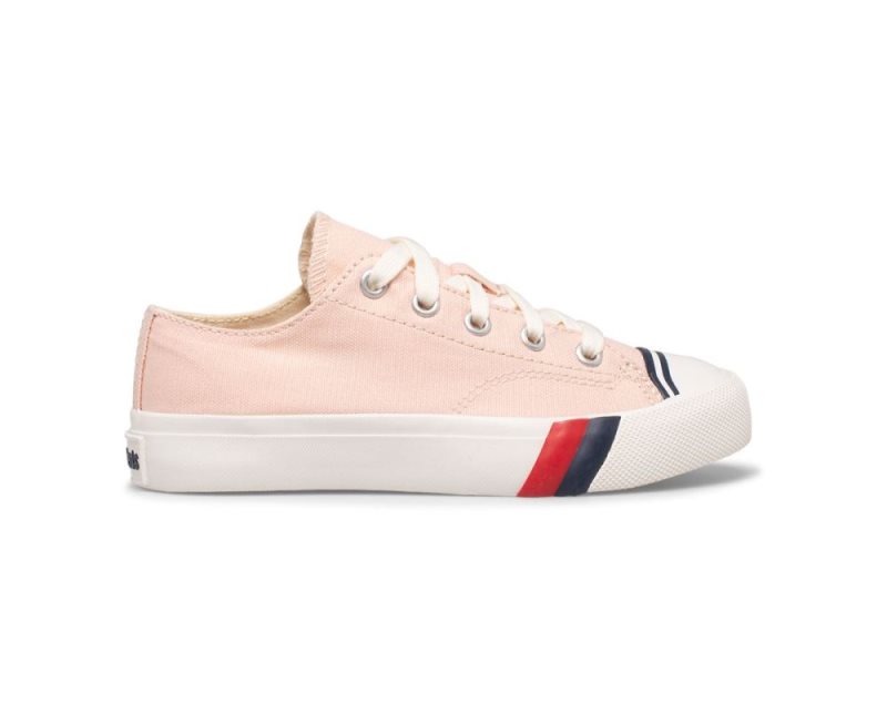 Keds Royal Lo Sneakers Kinderen Lichtroze | zboGBP7a