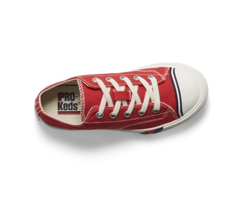 Keds Royal Lo Sneakers Kinderen Rood | Rf5UOad9